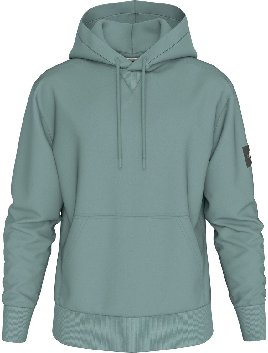 SWEATSHIRT BADGE HOODIE CK