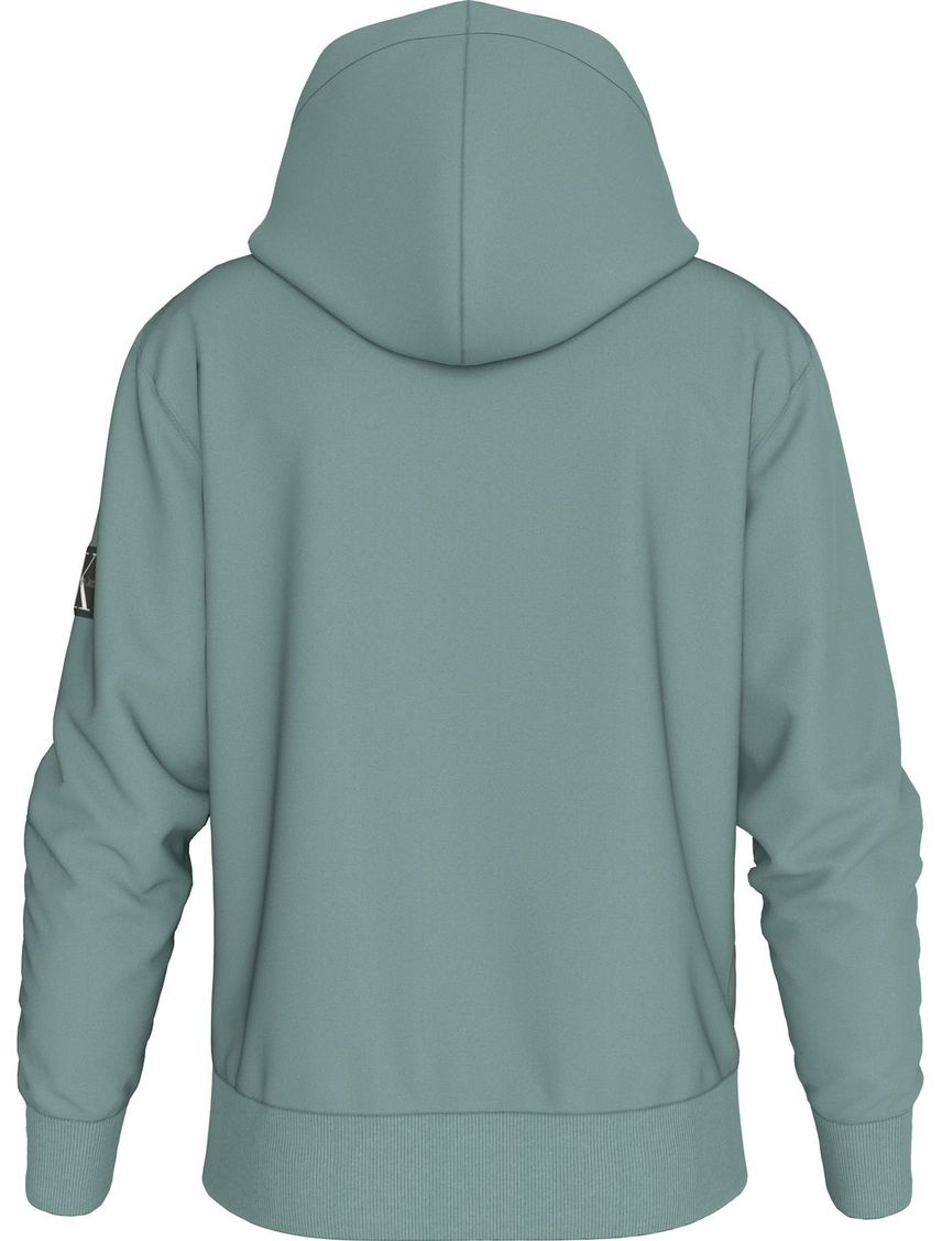 SWEATSHIRT BADGE HOODIE CK