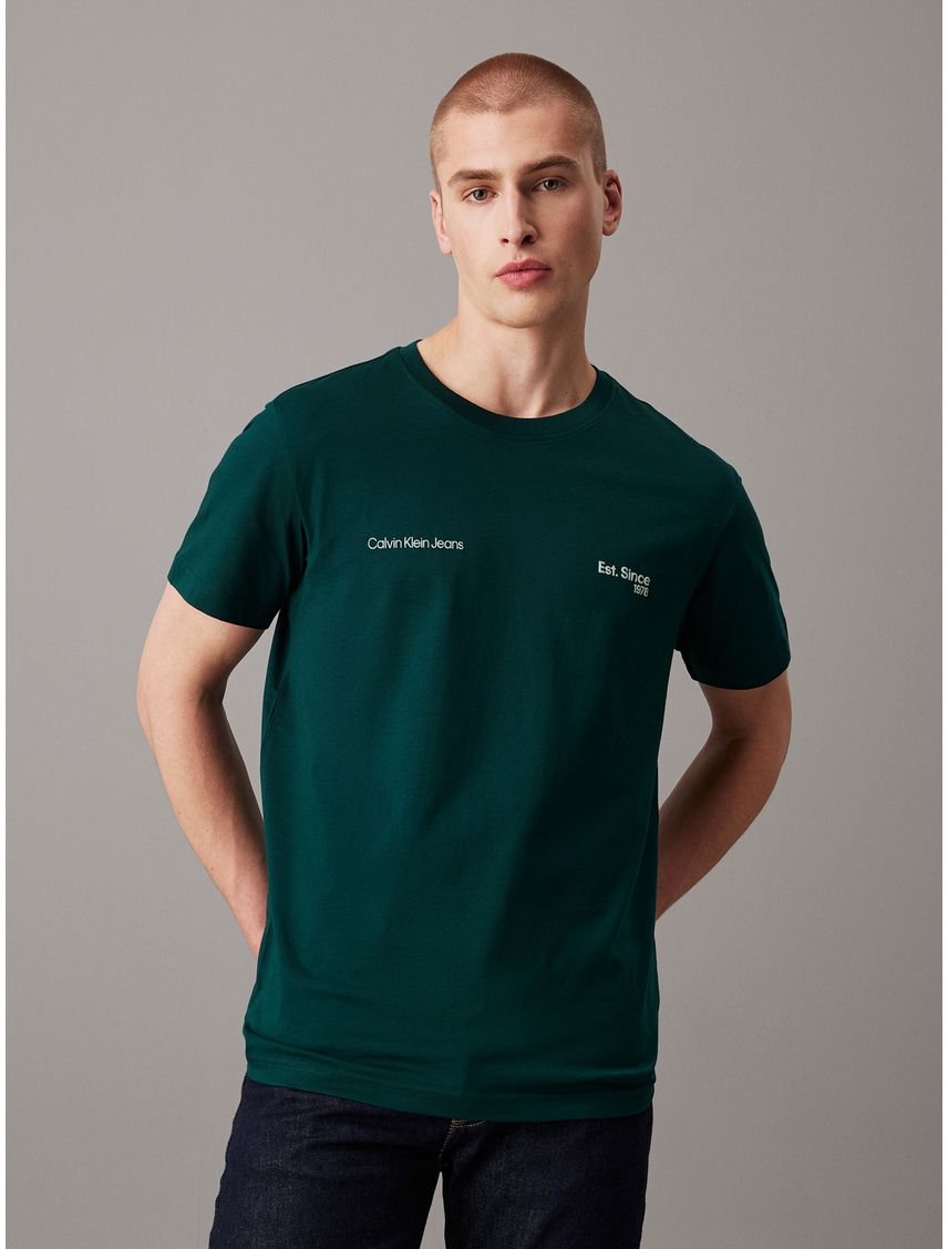 CAMISETA CALVIN KLEIN 1978 TEE CK