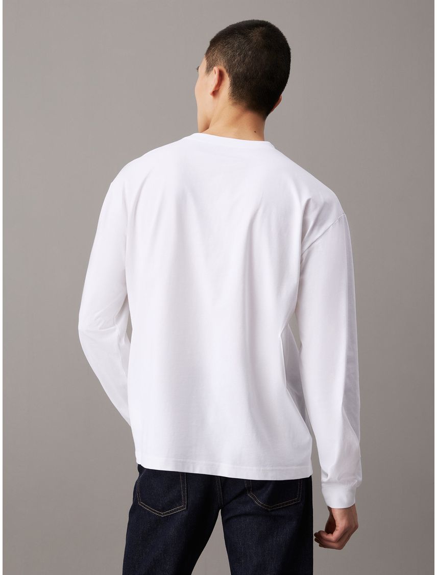 CAMISETA BASKETBALL HOOP GRAPHIC LS TEE CK