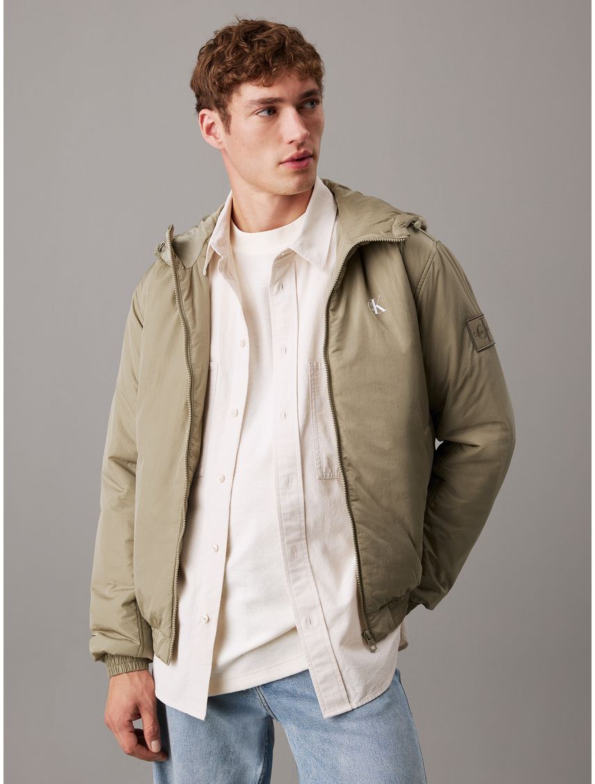 CASACA PADDED HOODED HARRINGTON CK