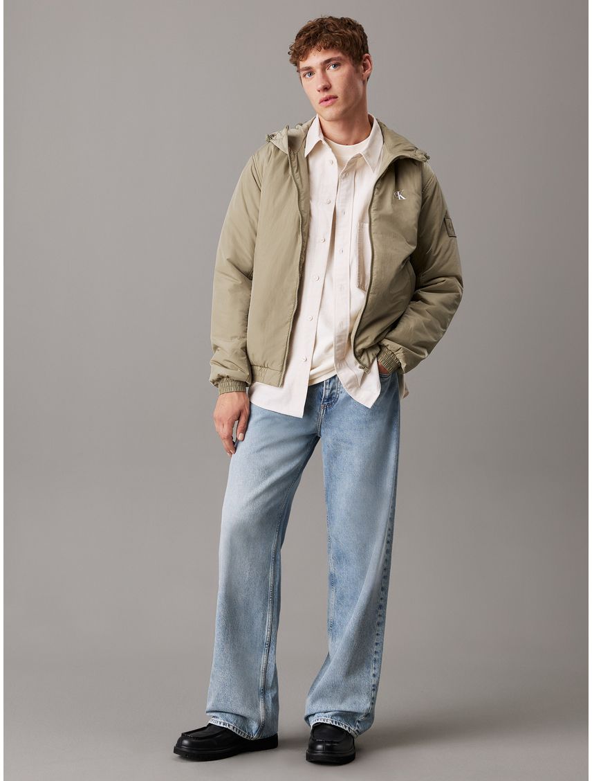 CASACA PADDED HOODED HARRINGTON CK