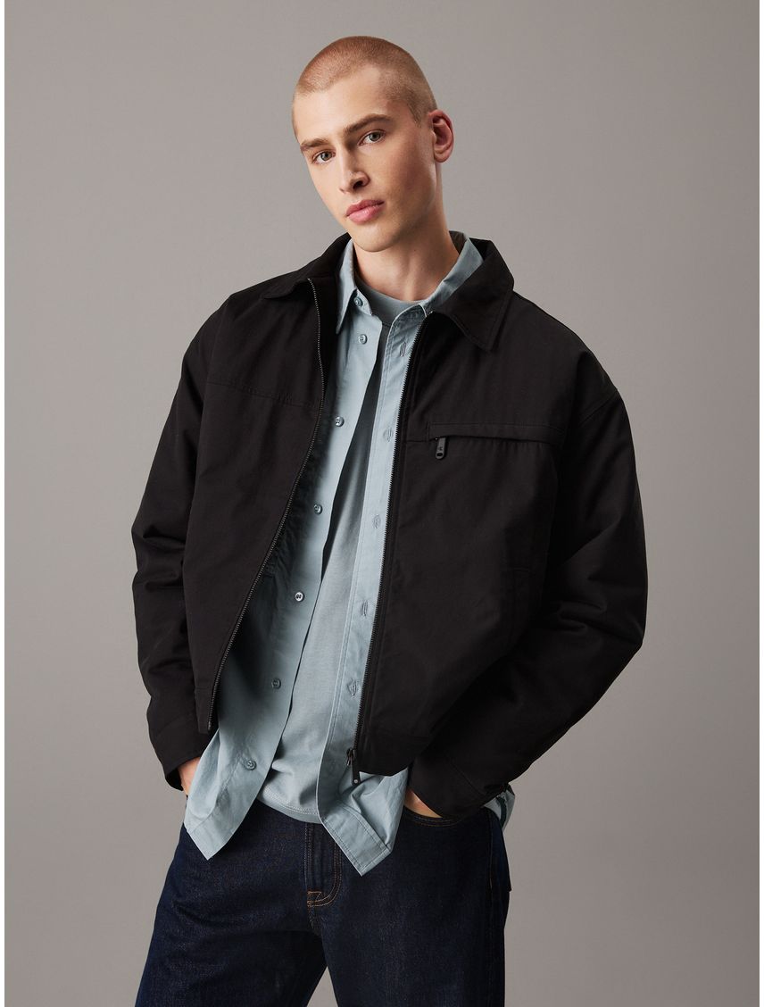 CASACA ZIP JACKET PARA HOMBRES CK