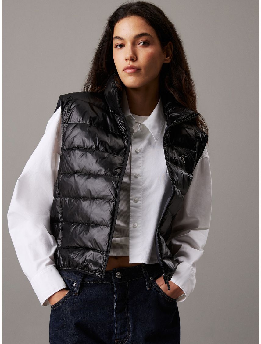 CHALECO UL DOWN VEST PARA MUJERES CK