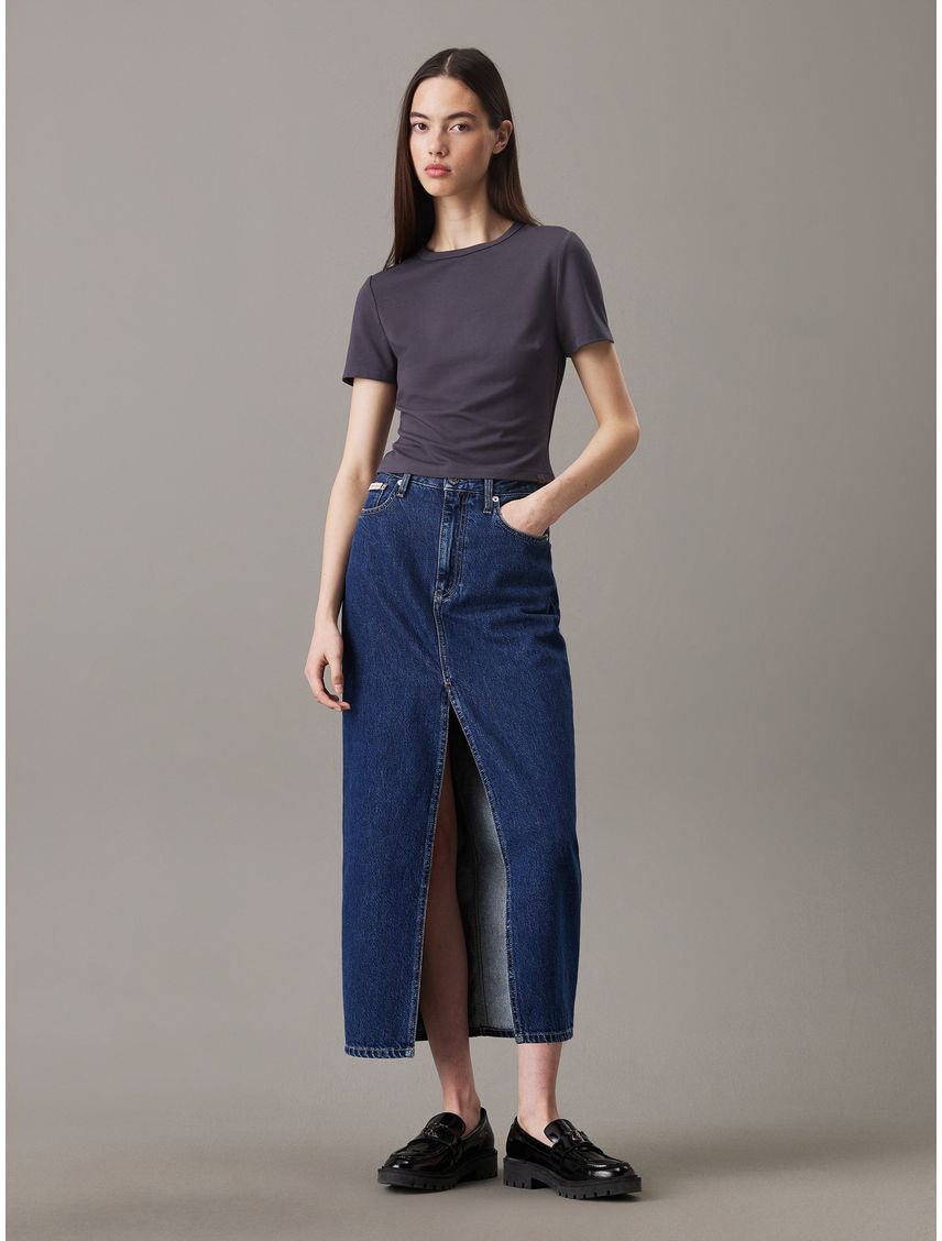 CAMISETA MILANO SHORT SLEEVE TOP CK