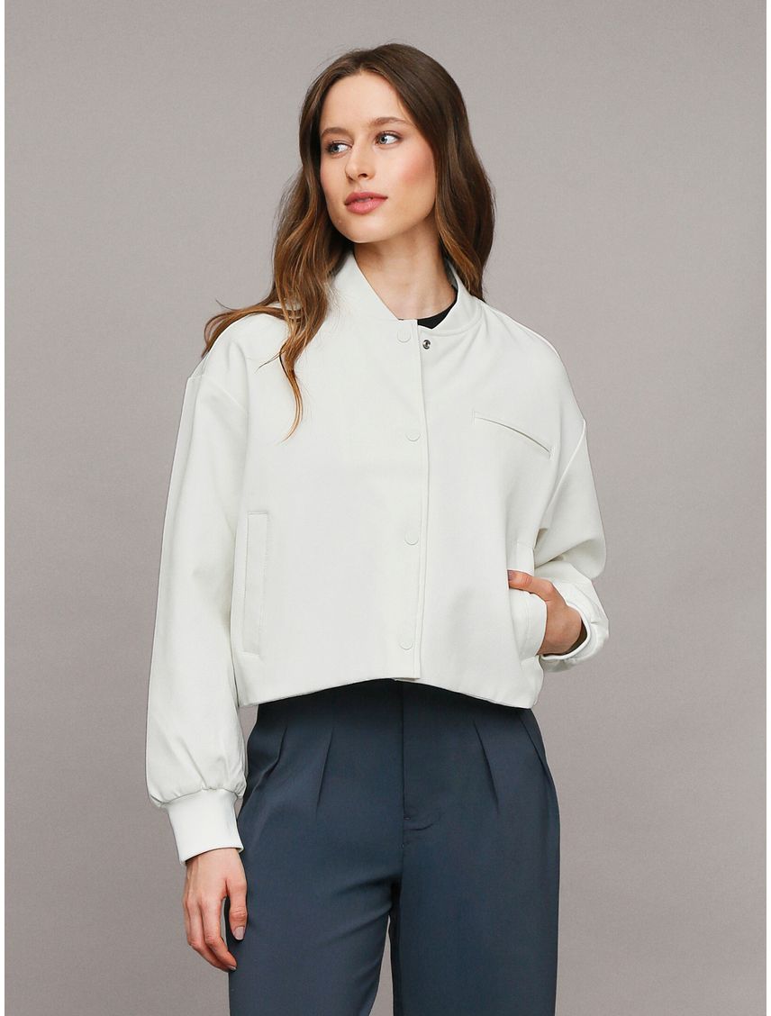 CASACA SHORT BOMBER JACKET CK