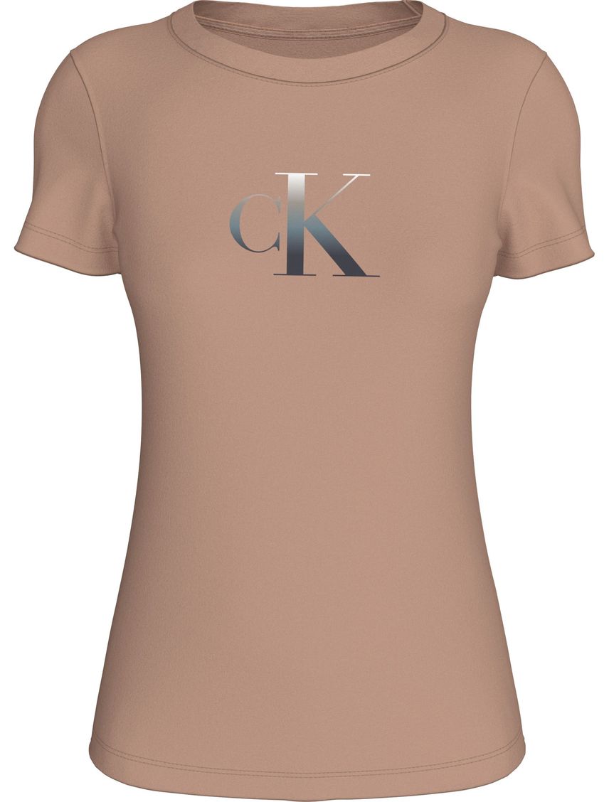 CAMISETA GRADIENT CK SLIM TEE CK