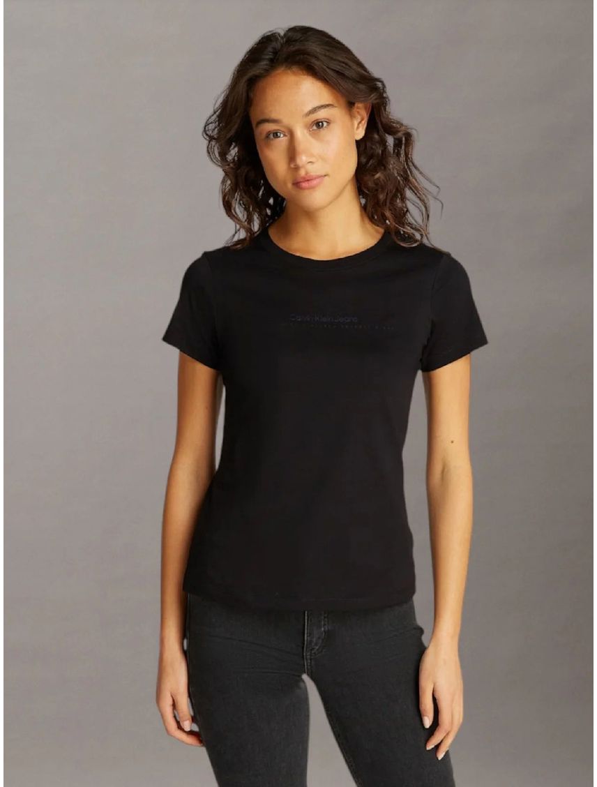 CAMISETA INSTITUTIONAL GRAPHIC SLIM TEE CK