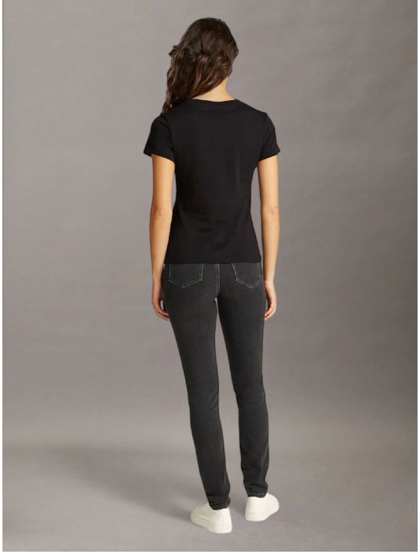 CAMISETA INSTITUTIONAL GRAPHIC SLIM TEE CK