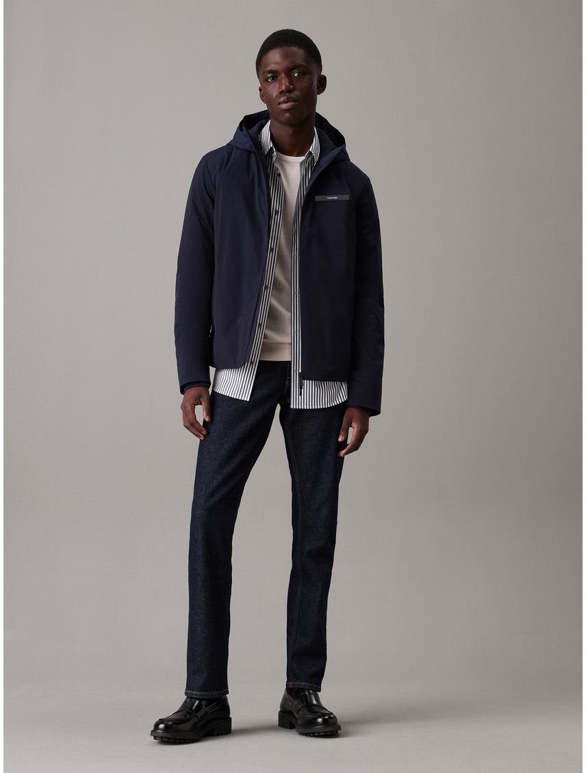 CASACA TECHNICAL NON-QUILT JACKET HOO CK