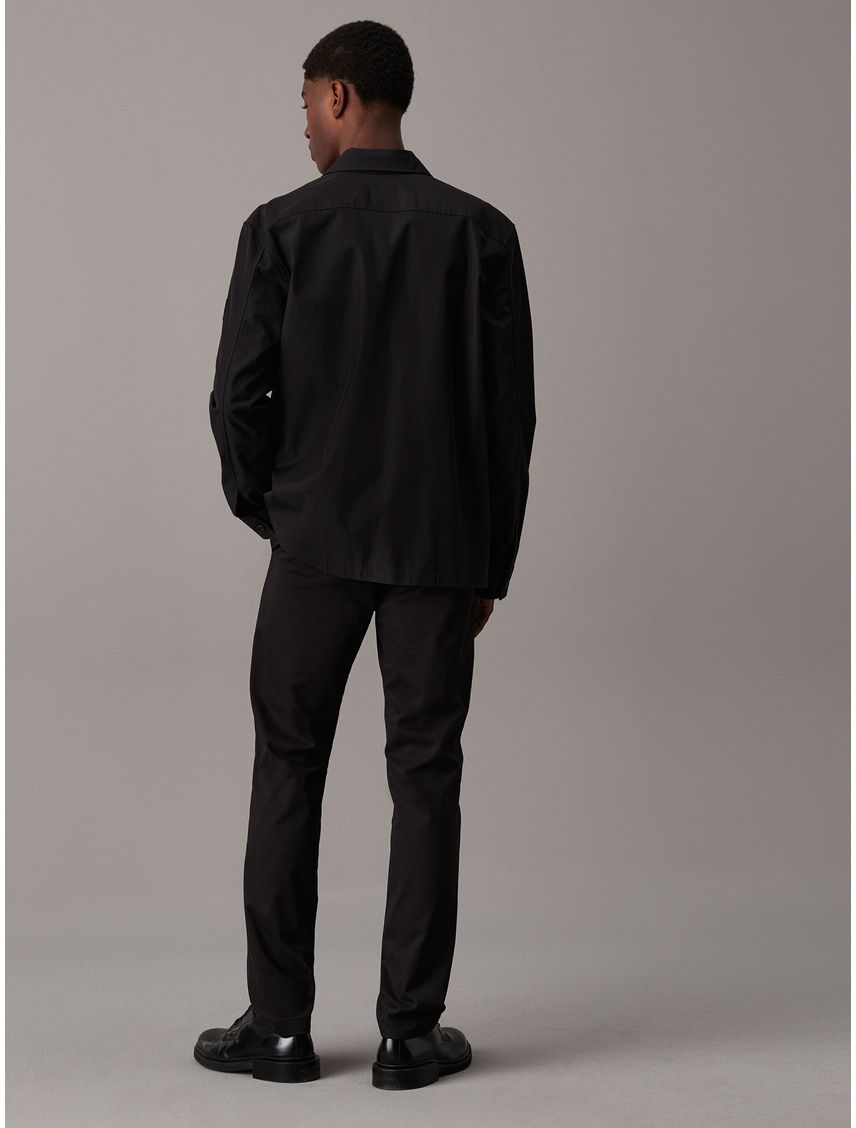 PANTALON SATEEN STRETCH SLIM CHINO CK