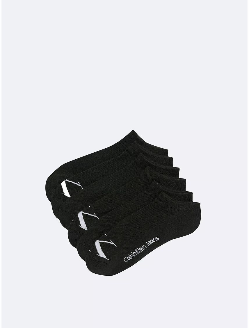 MEDIAS MEN'S 6 PACK MONOGRAMED CUSHIO