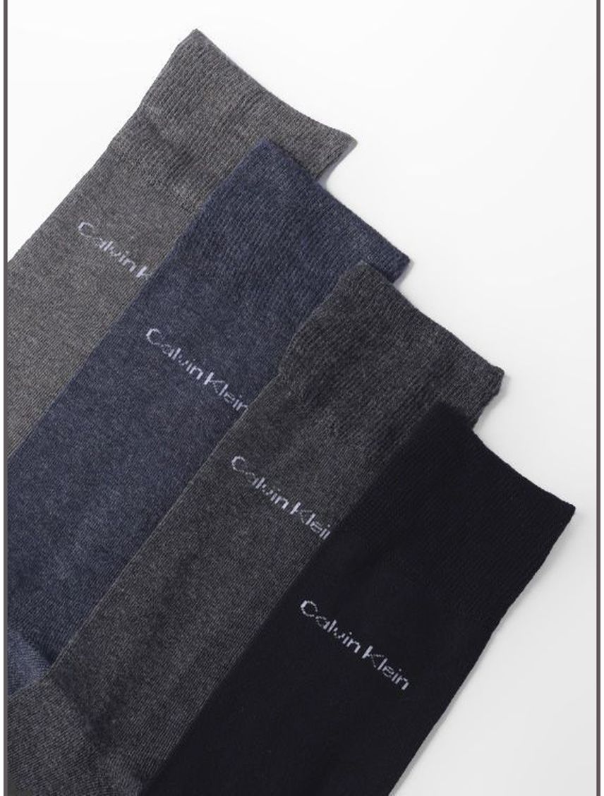 MEDIAS MEN'S 4PK DRESS CREW