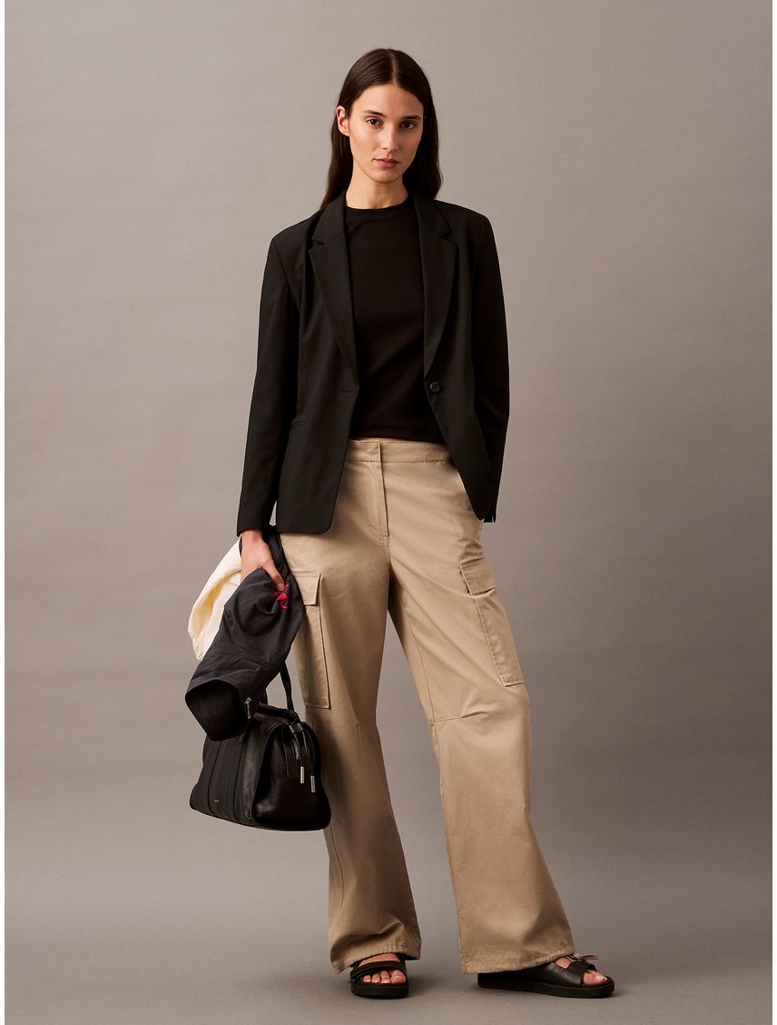 CAMISETA REFINED COTTON RELAXED TEE CK