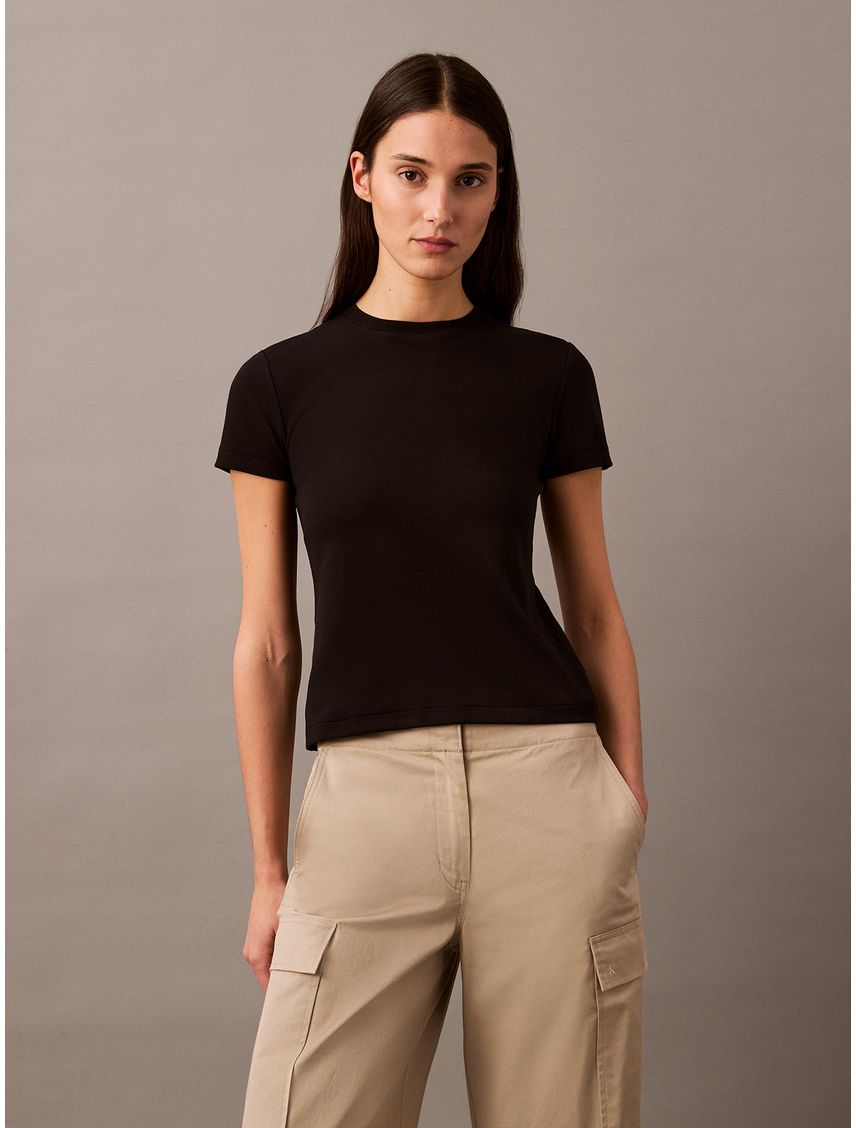 CAMISETA REFINED COTTON RELAXED TEE CK
