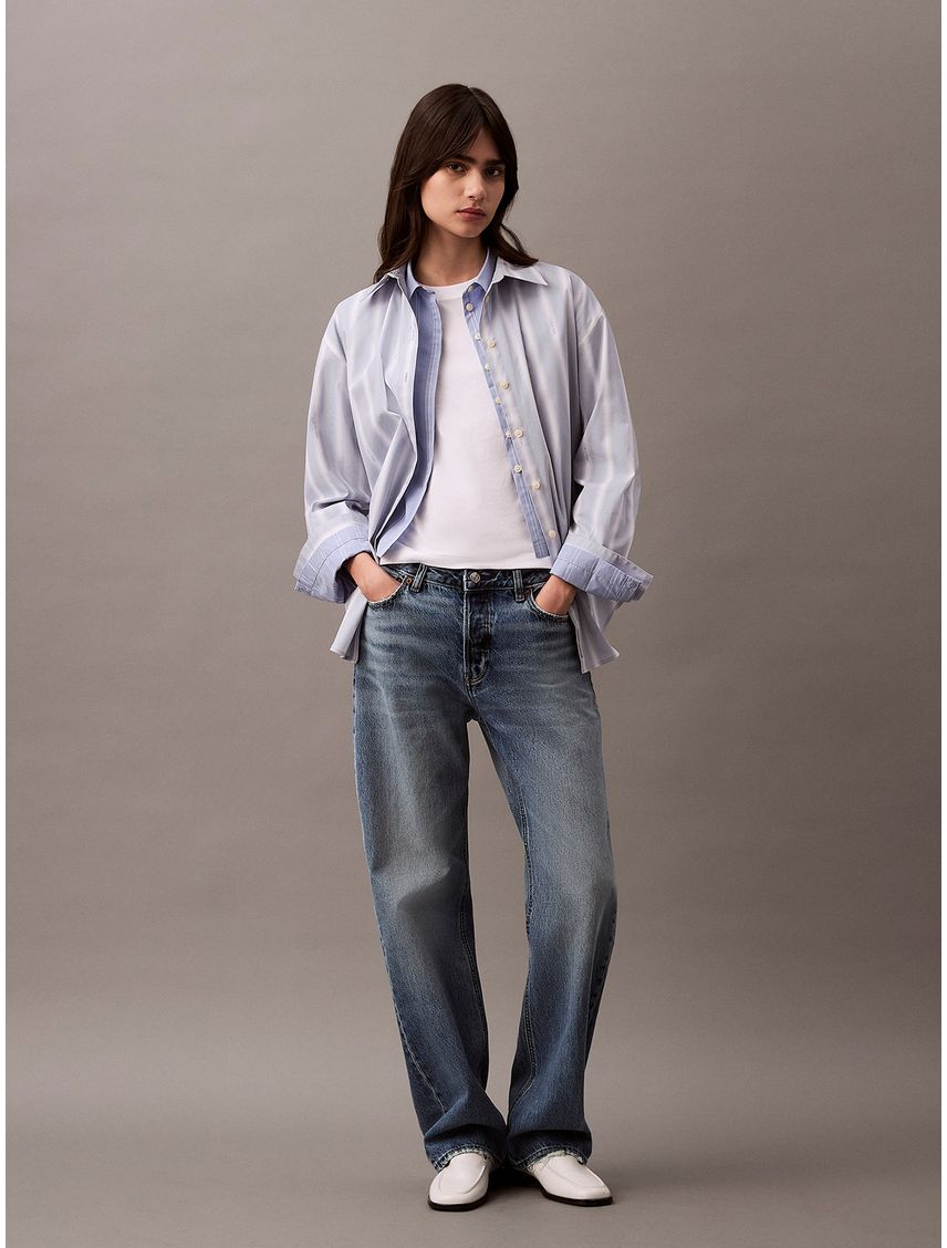 CAMISETA REFINED COTTON RELAXED TEE CK
