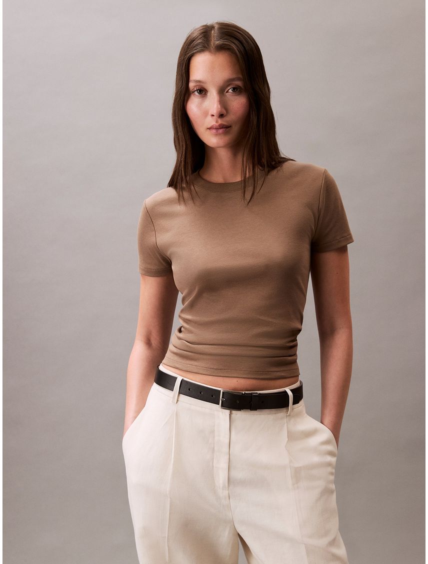 CAMISETA REFINED COTTON RELAXED TEE CK