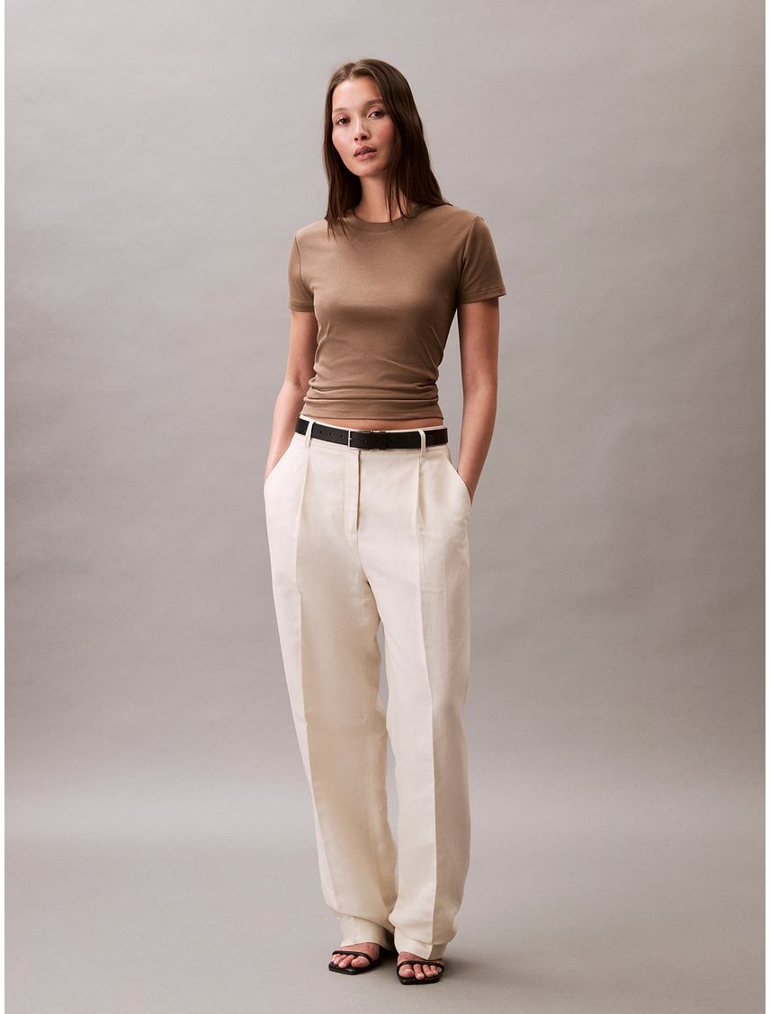 CAMISETA REFINED COTTON RELAXED TEE CK