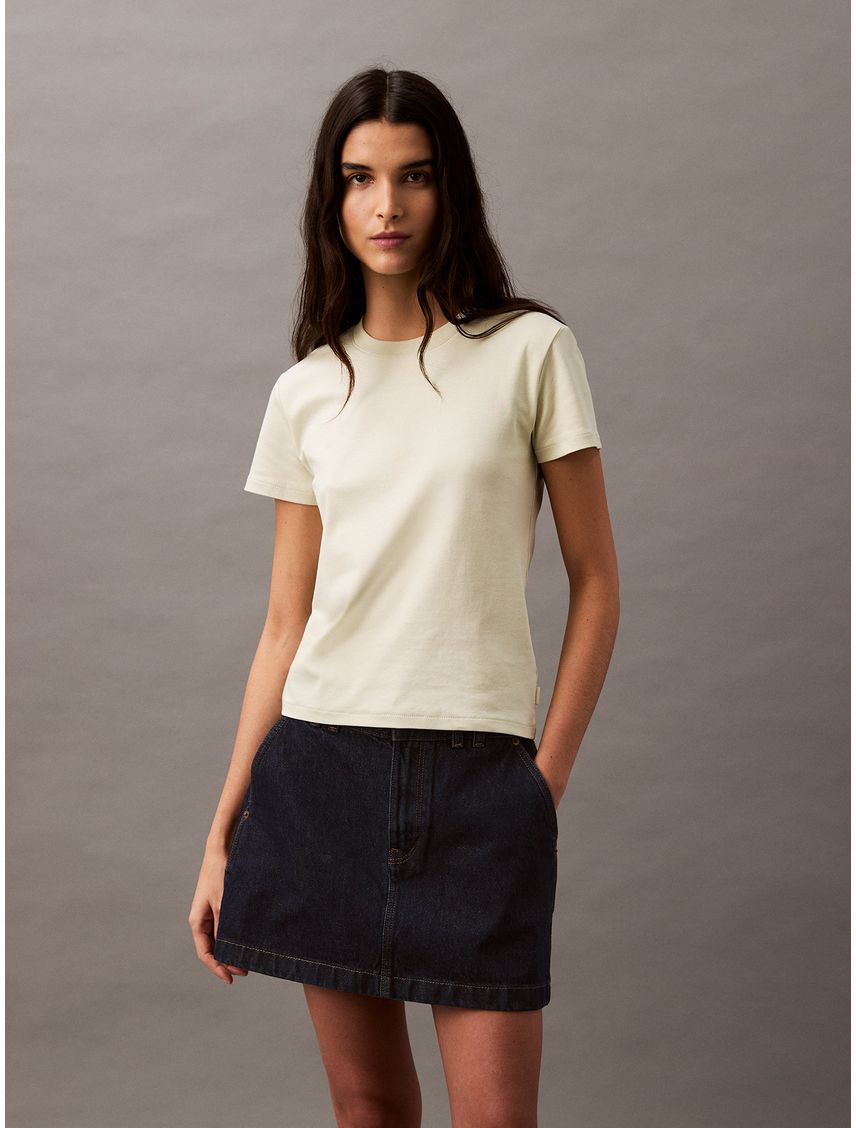 CAMISETA REFINED COTTON RELAXED TEE CK