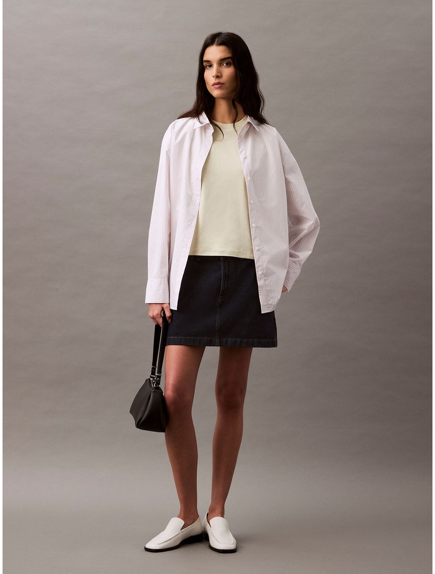 CAMISETA REFINED COTTON RELAXED TEE CK