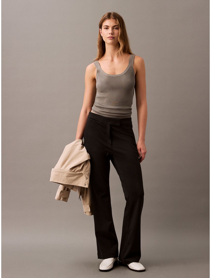 PANTALON PONTE FLARE PANT CK