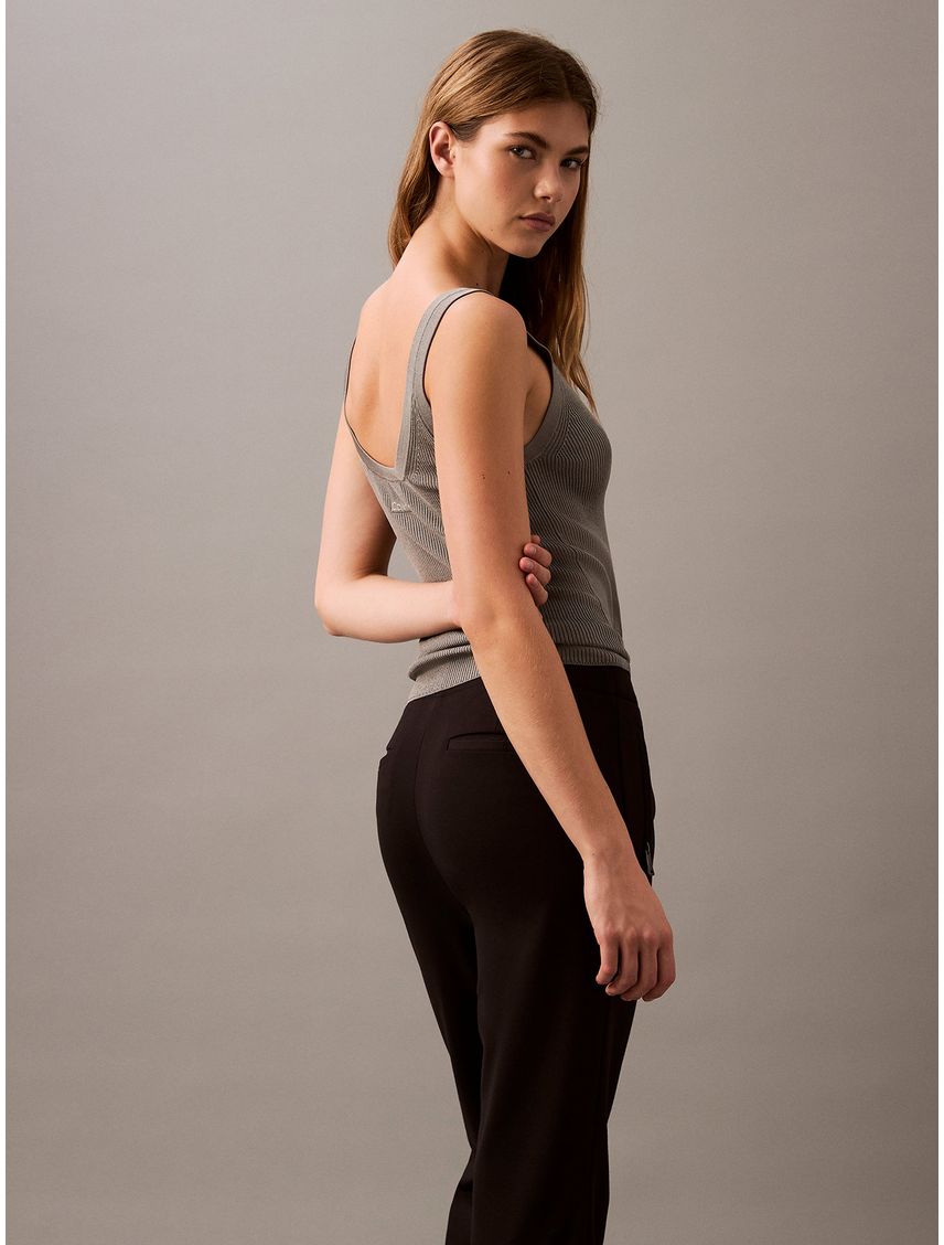 PANTALON PONTE FLARE PANT CK