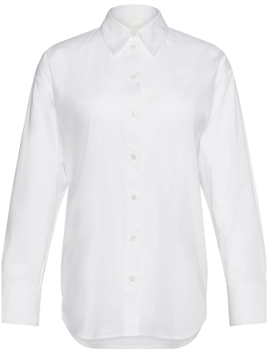 BLUSA STRETCH POPLIN RELAXED SHIRT CK
