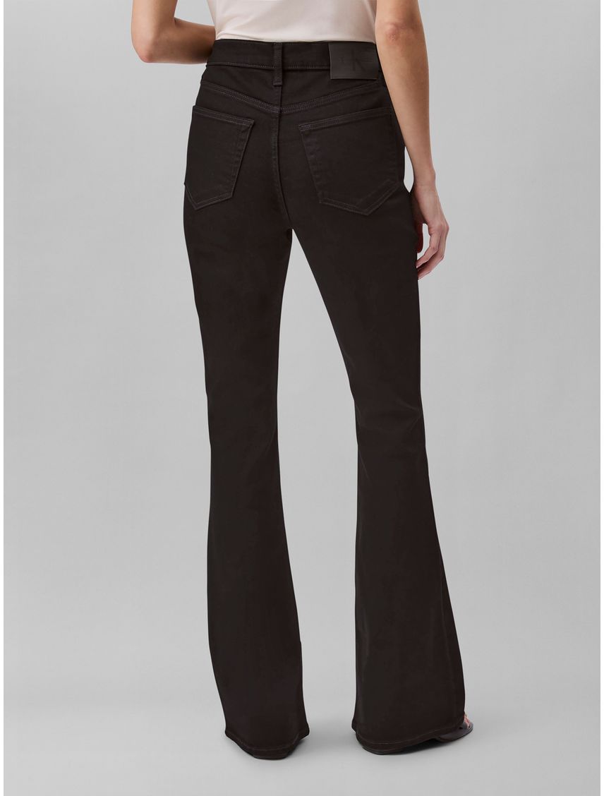 JEAN HIGH RISE FLARE CK CLASSIC BLA CK