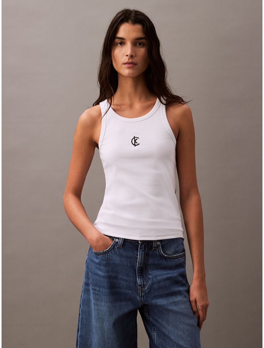 CAMISETA HERO COTTON CONTOUR RIB TANK CK