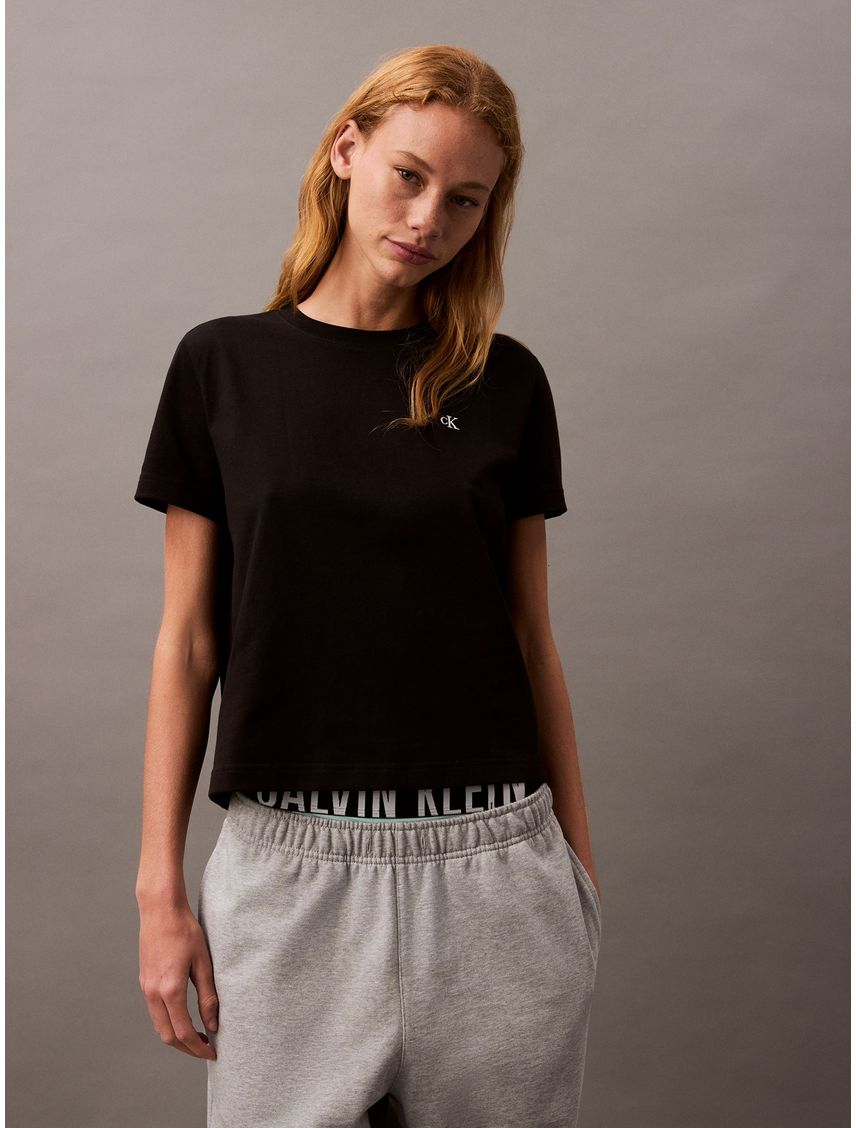 CAMISETA SS ARCHIVE LOGO CREWNK TEE. CK
