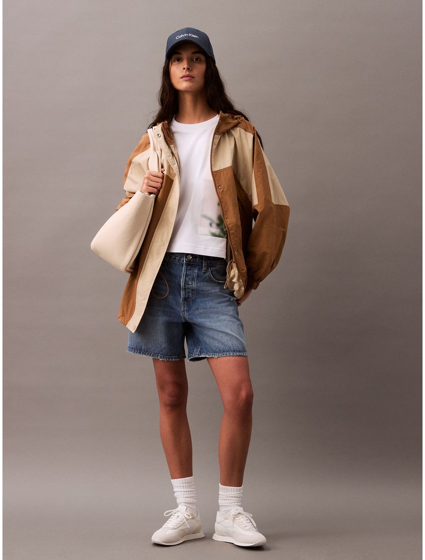 CAMISETA A- SS FASHION FIT FLORAL TEE CK