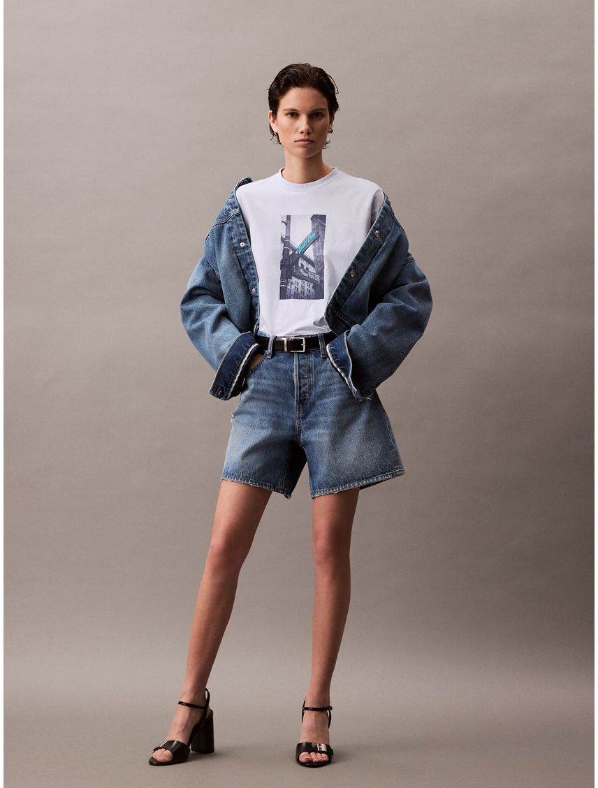 CAMISETA SS CLASSIC LOGO TEE CK