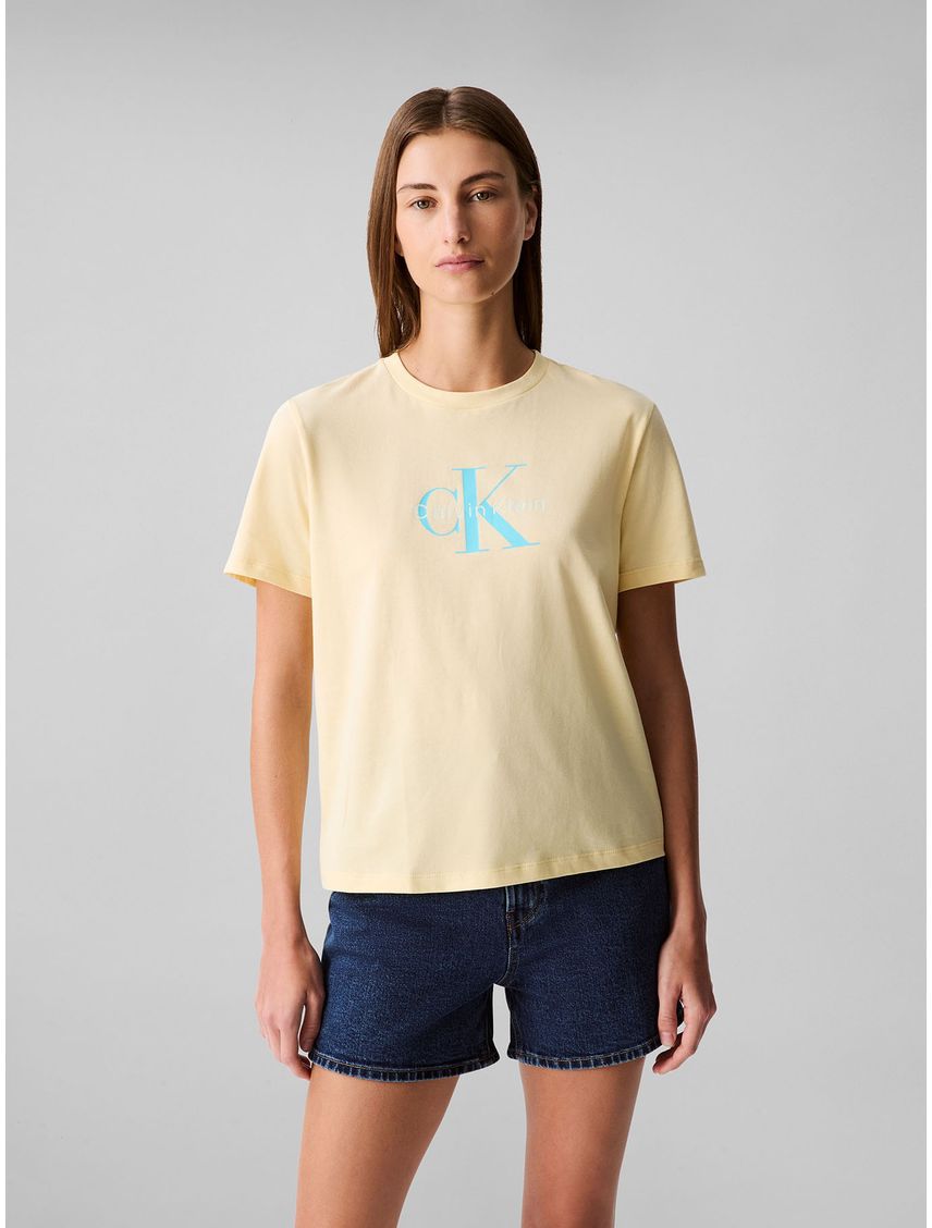 CAMISETA HERO SS CLASSIC MONOLOGO CNECK CK