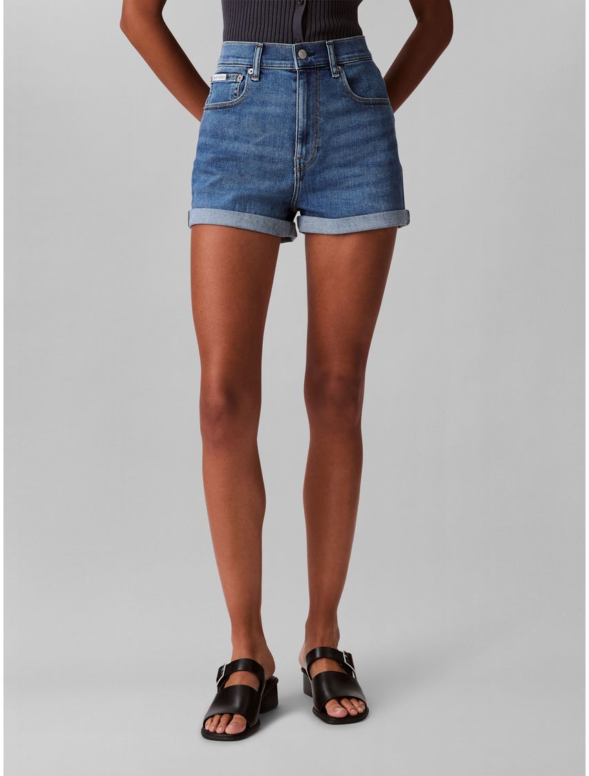 SHORT DENIM SHORT 4 IN
