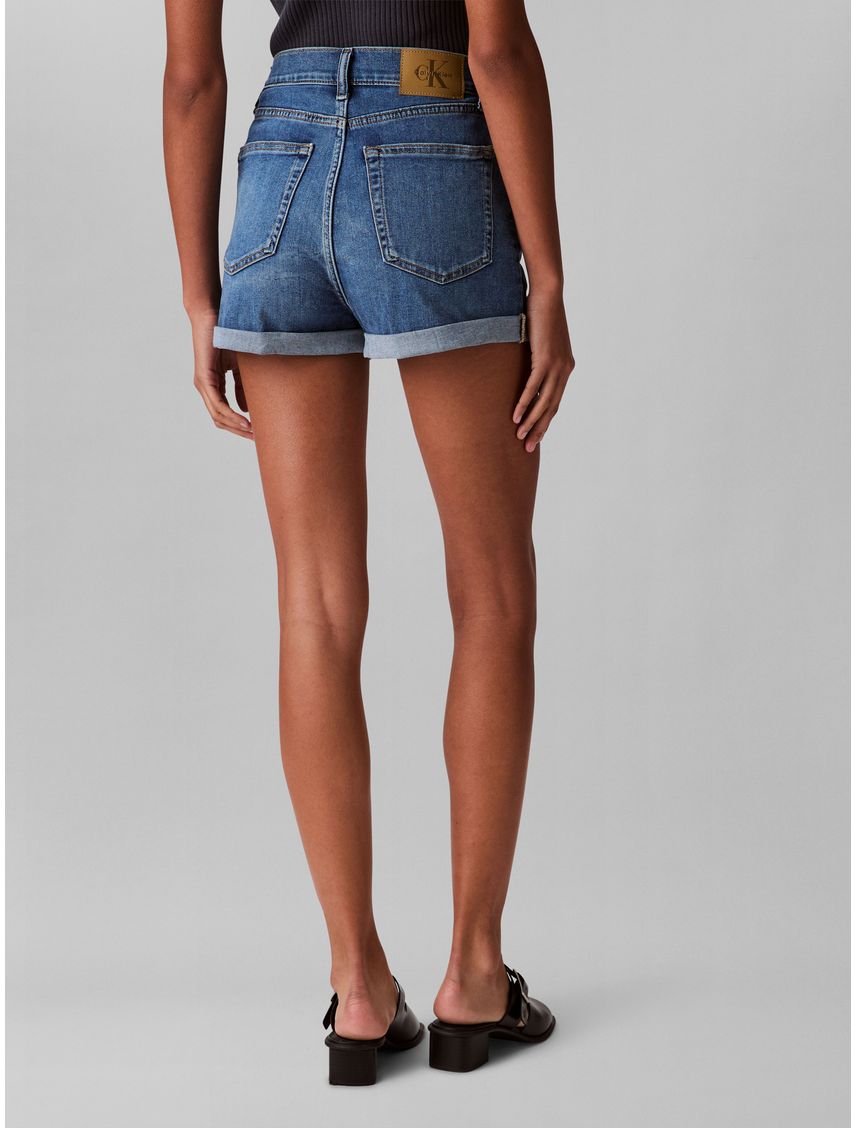 SHORT DENIM SHORT 4 IN