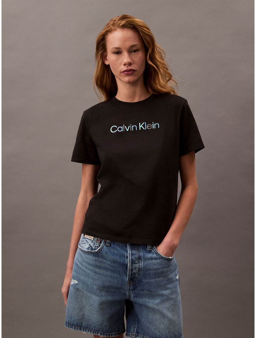 CAMISETA SS CLASSIC LOGO TEE CK