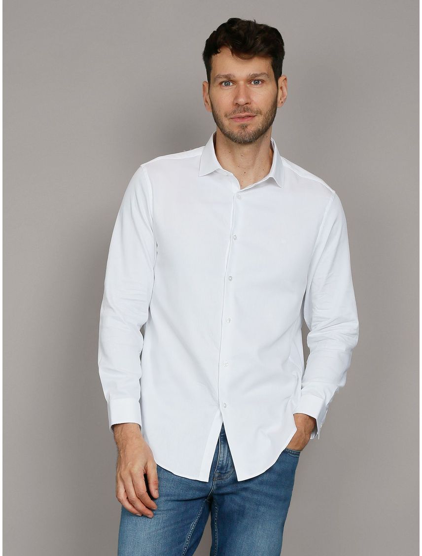 CAMISA VESTIR SLIM CTN FRML CK