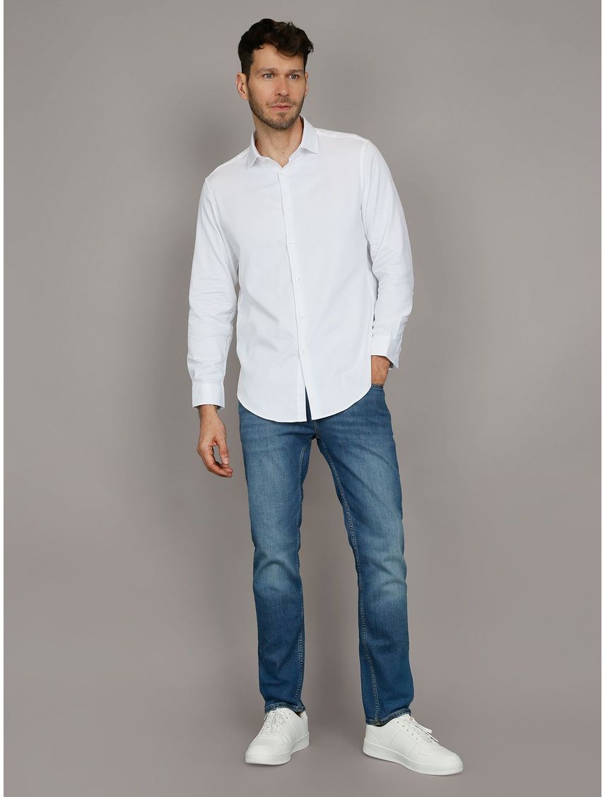 CAMISA VESTIR SLIM CTN FRML CK