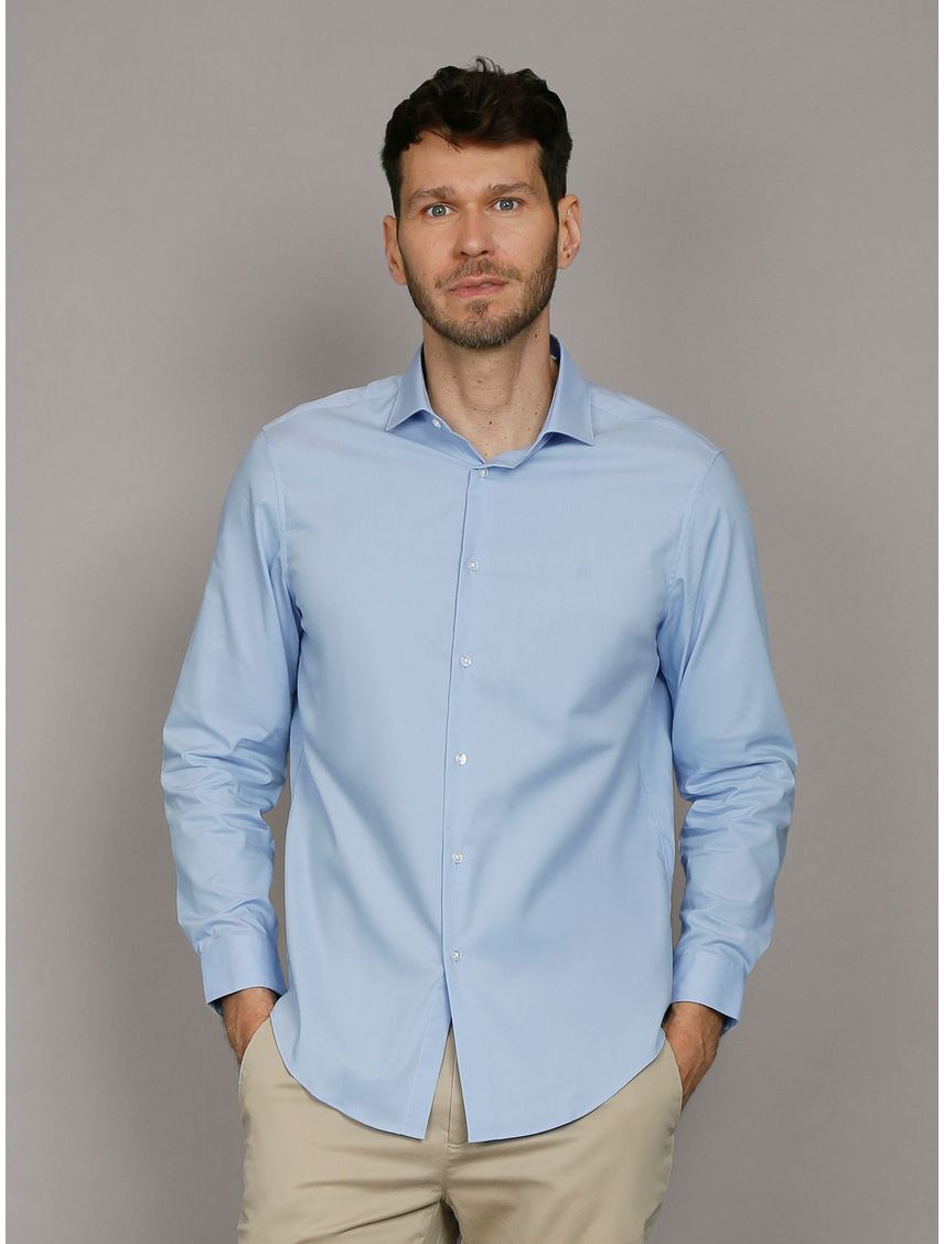 CAMISA VESTIR SLIM STRETCH CK