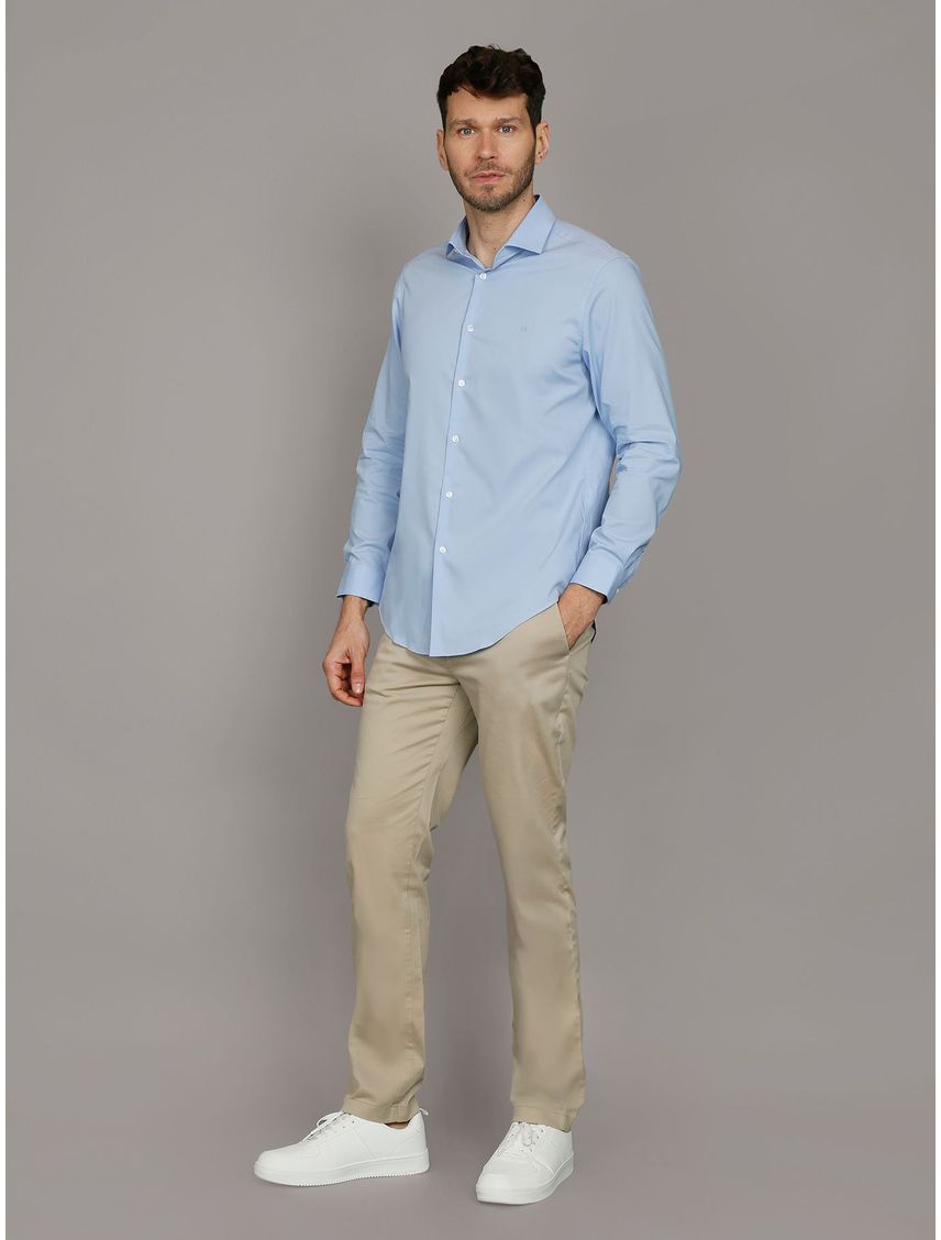 CAMISA VESTIR SLIM STRETCH CK