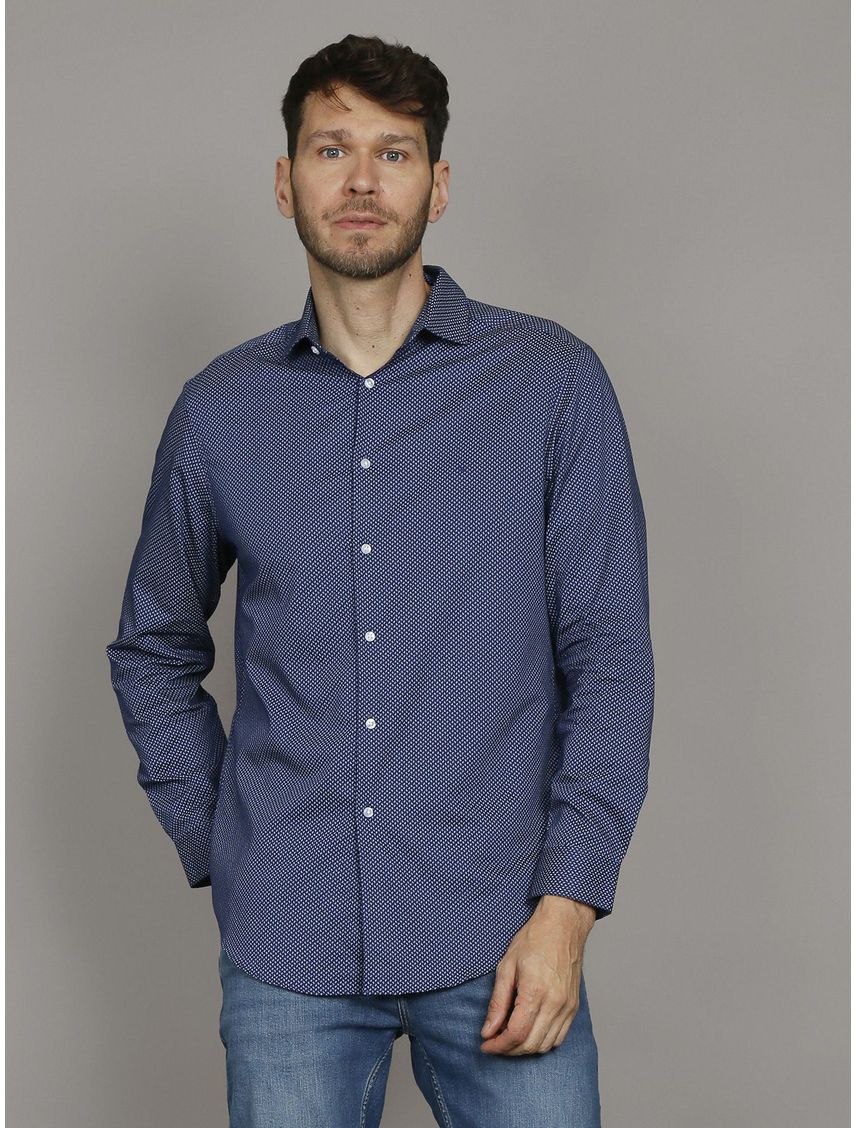 CAMISA VESTIR SLIM AS STR UNTK CK