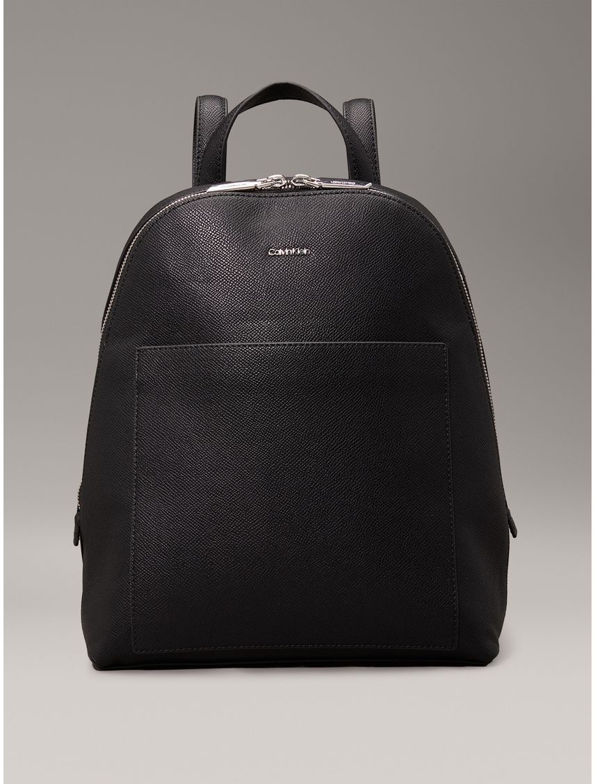 CARTERA CK MUST DOME BACKPACK_CAVIAR