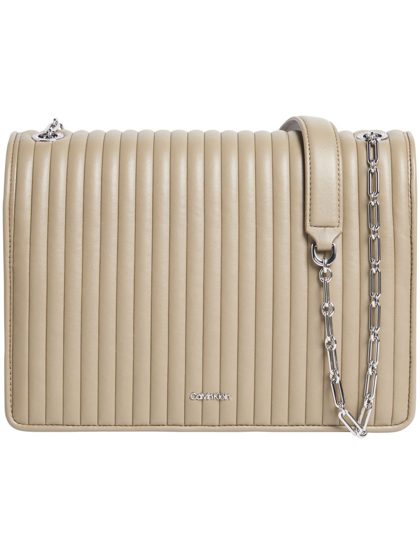 CARTERA MINI LINE QUILT SHOULDER BAG