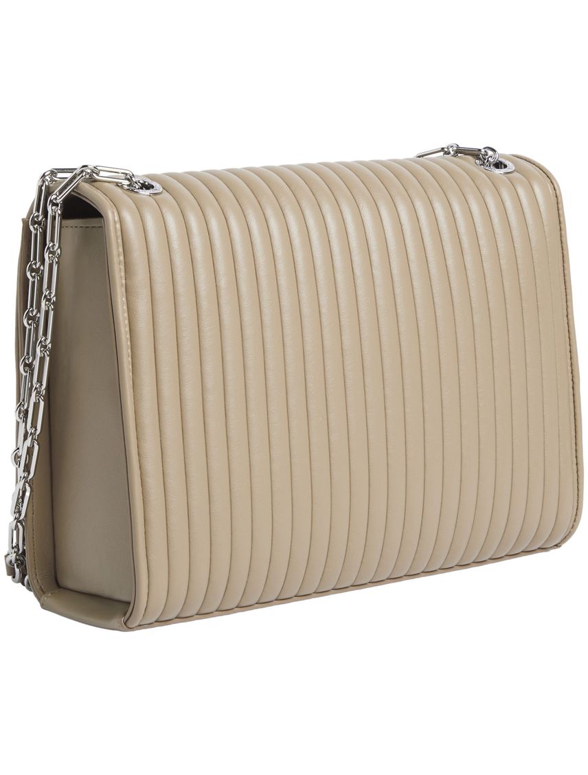 CARTERA MINI LINE QUILT SHOULDER BAG