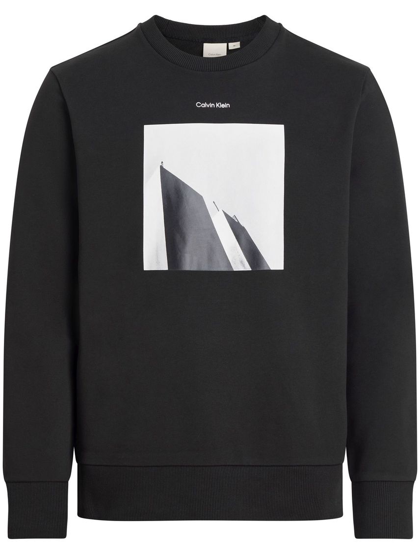 SWEATSHIRT CITY PHOTO PRINT SWEATSHIRT CK