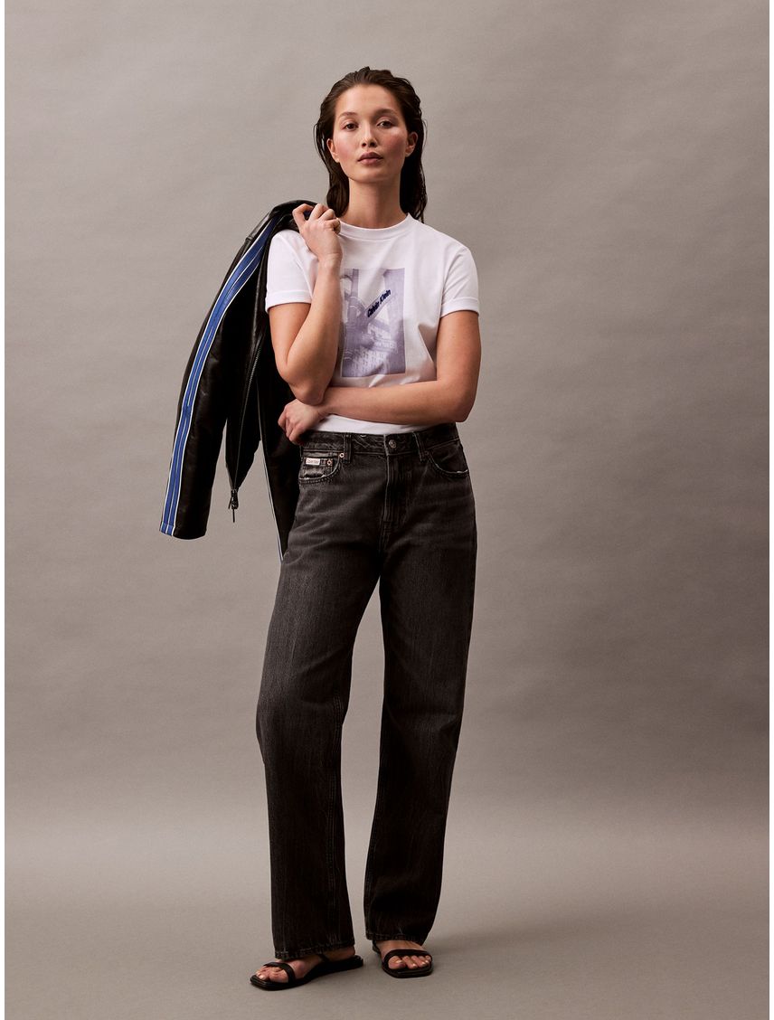 CAMISETA SS CLASSIC LOGO TEE CK