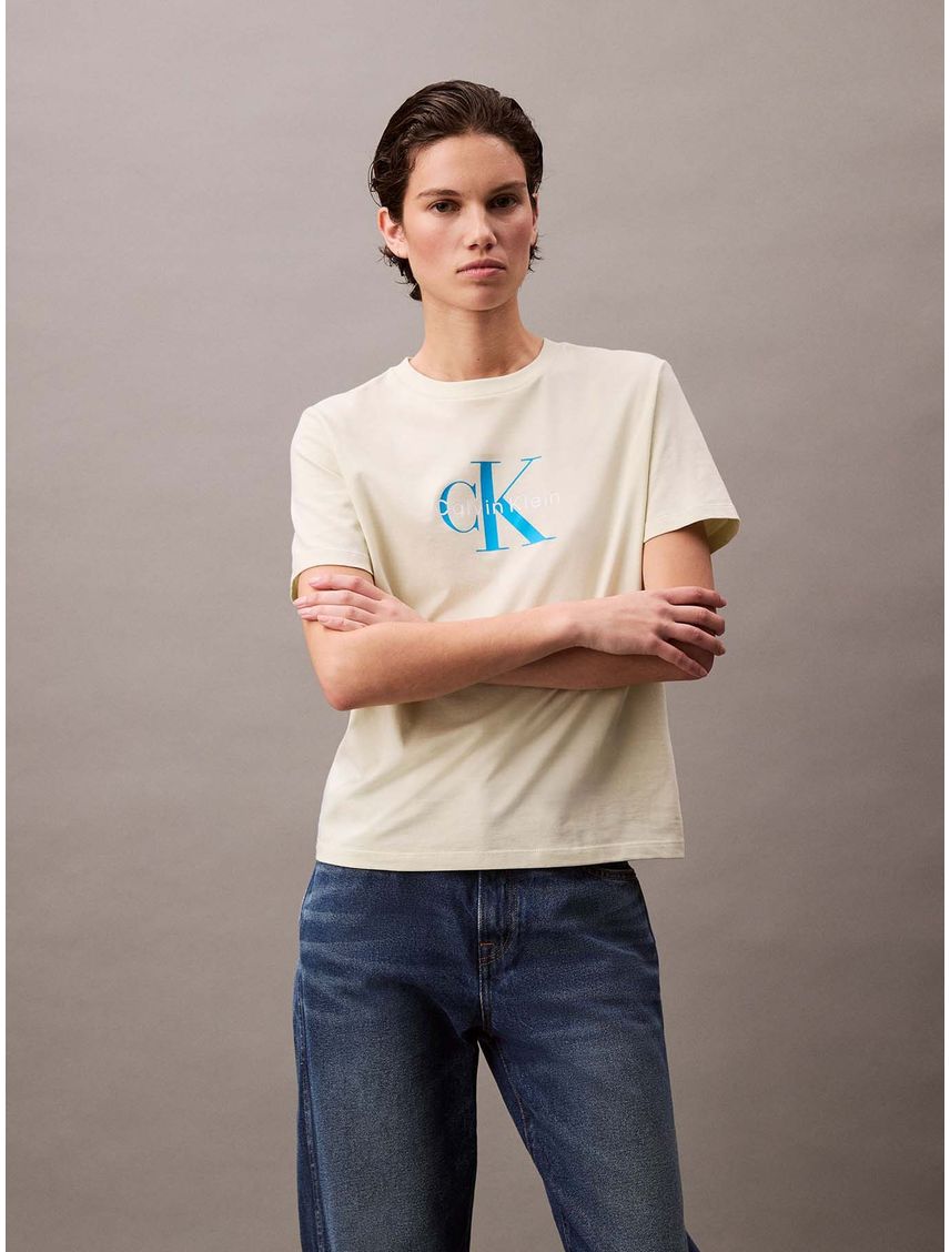 CAMISETA HERO SS CLASSIC MONOLOGO CNECK CK