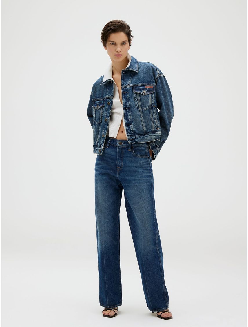 POLO A- SILKY CROPPED BABY POLO SHI CK