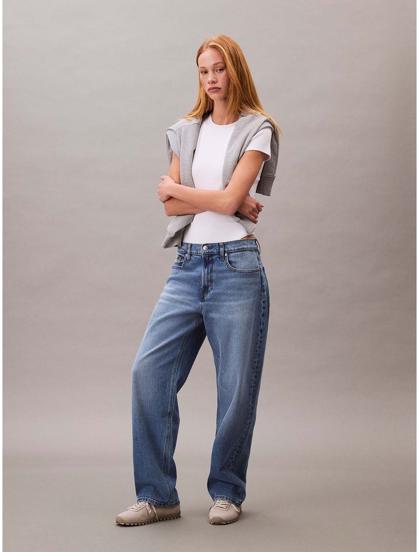 BLUSA SS CTN CONTOUR RIB BODYSUIT CK