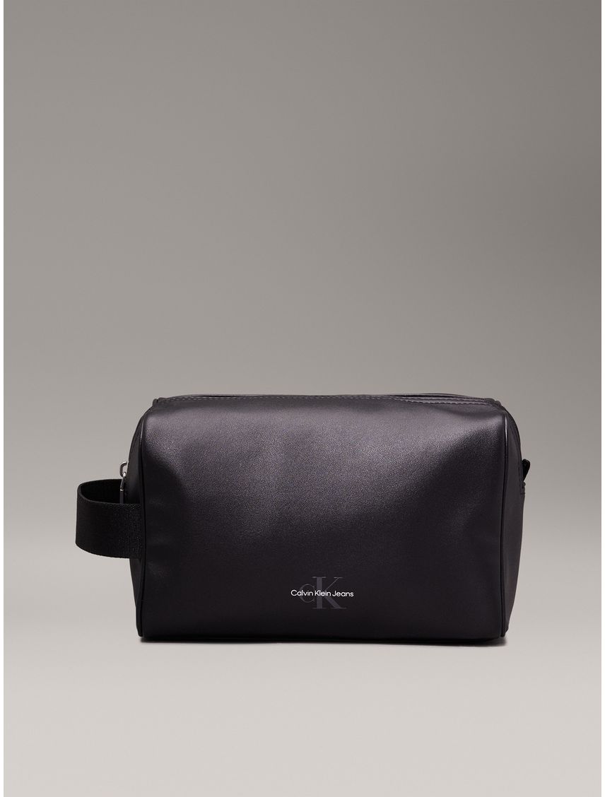 NECESER MONOGRAM SOFT DOPP KIT